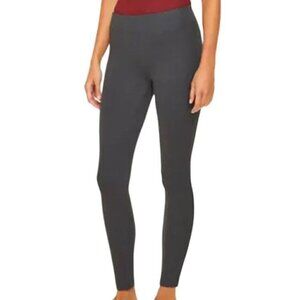 Ann Taylor Loft Outlet Gray High Waisted Casual Athletic Leggings Size Small